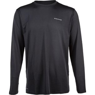 Endurance Kulon Perf. Long Sleeve T-Shirt Black - Laufshirt, Herren