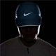 Nike Dri-Fit Advanced Fly Reflective AeroBill Cap  Aquarius Blue/Reflective Silver - Kappe zum Laufen