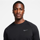 Nike Therma-Fit Element Long Sleeve Crew Top Black/Reflective Silver - Laufshirt, Herren