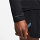 Nike Therma-Fit Element Long Sleeve Crew Top Black/Reflective Silver - Laufshirt, Herren