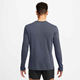 Nike Dri-Fit Long Sleeve Trail Tee Thunder Blue - Laufshirt, Herren