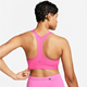 Nike Swoosh Light Support Bra Alchemy Pink/Hyper Royal - Sport-BH für Laufen, Damen