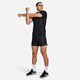 Nike Dri-Fit Stride 5in Brief-Lined Shorts Black/Black - Laufshorts, Herren