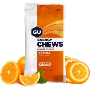 GU Energy Chews Orange - Outdoor Ergänzungsmittel