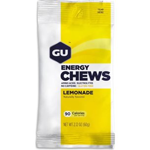 GU Energy Chews 2srv Pack Lemonade - Outdoor Ergänzungsmittel