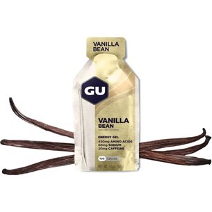 GU Energy Gel Caffeine Vanilla Bean - Outdoor Ergänzungsmittel