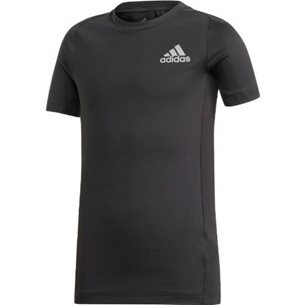 adidas Jb Ask Spr Tee Black/Refsil - Lauf-T-Shirt, Kinder