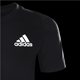 adidas Jb Ask Spr Tee Black/Refsil - Lauf-T-Shirt, Kinder