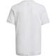 adidas B H.R. Tee White/Black/Vivid Red - Lauf-T-Shirt, Kinder