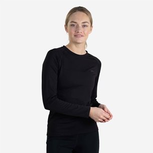 Lipati Arcus Long Sleeve Shirt Black - Lauf-T-Shirt, Damen