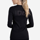 Lipati Arcus Long Sleeve Shirt Black - Lauf-T-Shirt, Damen