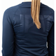 Lipati Arcus Long Sleeve Shirt Navy - Lauf-T-Shirt, Damen