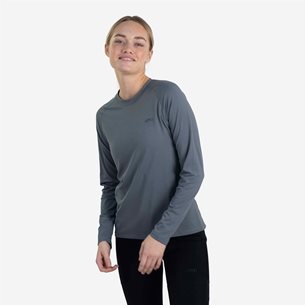 Lipati Arcus Long Sleeve Shirt Stormy Blue - Lauf-T-Shirt, Damen