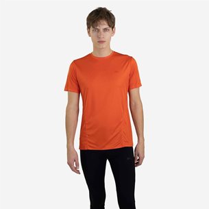 Lipati Strato AL Tee Regular Fit Orange - Lauf-T-Shirt, Herren