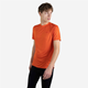 Lipati Strato AL Tee Regular Fit Orange - Lauf-T-Shirt, Herren