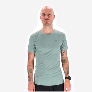 Lipati Strato AL Tee Slim Fit Northern Light Green - Lauf-T-Shirt, Herren