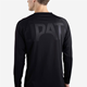 Lipati Arcus Long Sleeve Shirt Black - Lauf-T-Shirt, Herren
