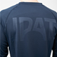 Lipati Arcus Long Sleeve Shirt Navy - Lauf-T-Shirt, Herren