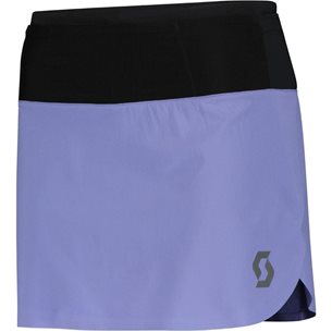 Scott RC Run Skirt Dream Blue/Black - Laufshorts, Damen