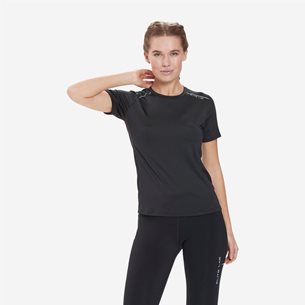 Elite Lab Tech Elite X1 T-Shirt Black - Lauf-T-Shirt, Damen