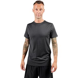 Elite Lab Sustainable X1 Elite T-Shirt Black Melange - Lauf-T-Shirt, Herren