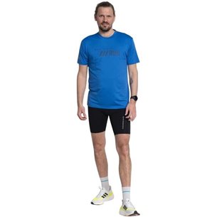 Endurance Pavin T-Shirt Directoire Blue - Lauf-T-Shirt, Herren