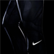 Nike Epic Faster Run Division Tight 7/8 Black/Relective - Laufhosen, Damen