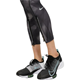 Nike Epic Faster Run Division Tight 7/8 Black/Relective - Laufhosen, Damen