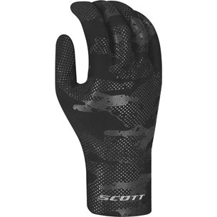 Scott Winter Stretch LF Glove Black - Laufhandschuhe