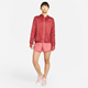 Nike Essential Jacket Pomegranate/Reflective Silv - Laufjacke, Damen