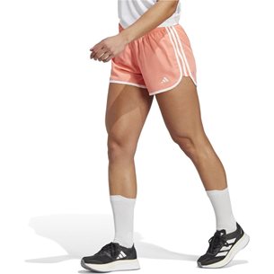 adidas M20 Shorts 4" Coral Fusion - Laufshorts, Damen