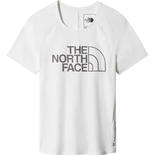 The North Face Flight Weightless S/S Shirt White - Lauf-T-Shirt, Damen