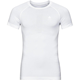 Odlo Top Crew Neck Short Sleeve Performan White - Lauf-T-Shirt, Herren