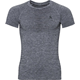 Odlo Top Crew Neck Short Sleeve Performan Grey Melange - Lauf-T-Shirt, Herren