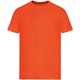 Odlo T-Shirt Short Sleeve Crew Neck Essential Shocking Orange - Lauf-T-Shirt, Herren