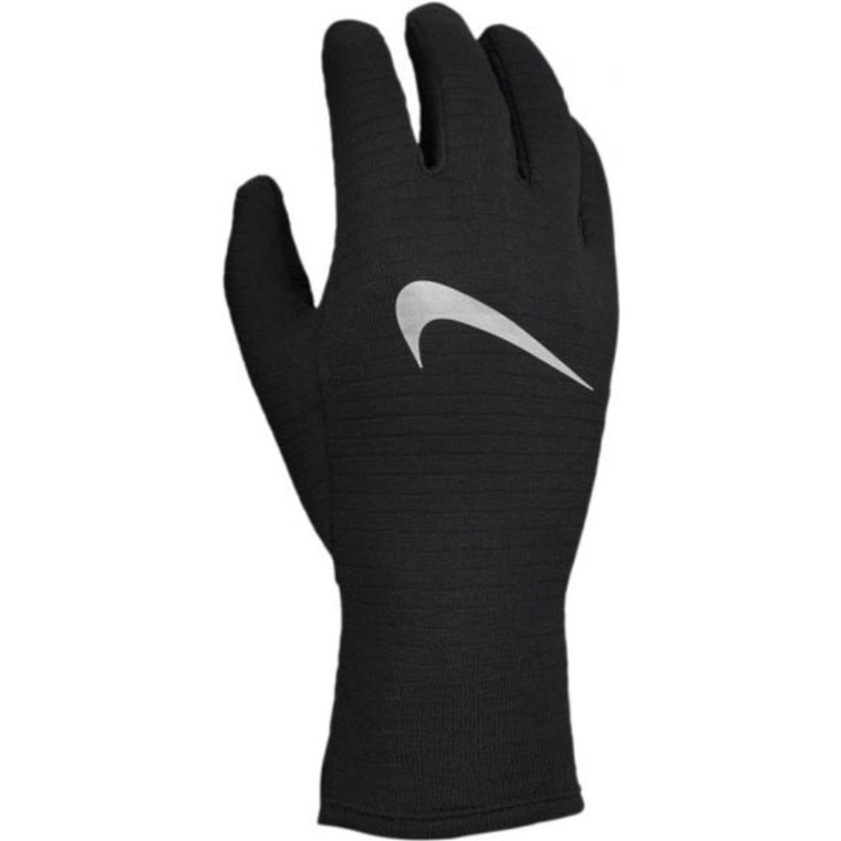 Nike Sphere Running Gloves 3.0 Black/Black/Silver - Laufhandschuhe, Damen