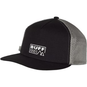Buff Pack Rtrucker Cap  Solid Black - Kappe zum Laufen