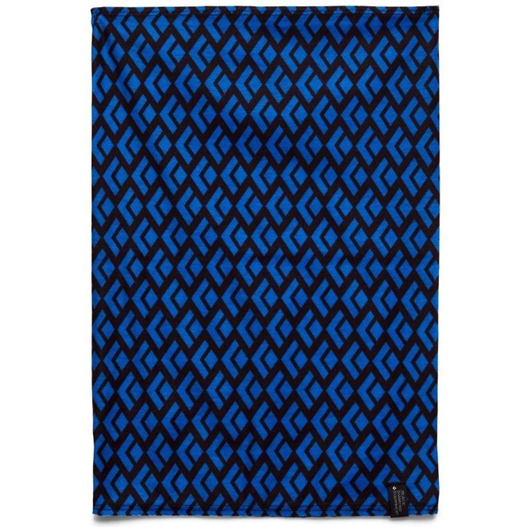 Black Diamond BD Gaiter Ultra Blue/Icon Print - Kappe zum Laufen