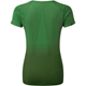 Ronhill Tech Marathon Short Sleeve Tee Fairway/Moss - Lauf-T-Shirt, Damen