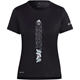 adidas Agravic Shirt Black - Lauf-T-Shirt, Damen