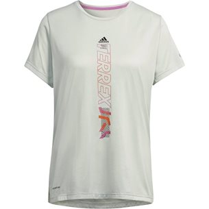 adidas Agravic Shirt Lingrn - Lauf-T-Shirt, Damen