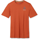 Smartwool Wilderness Summit Short Sleeve Graphic Tee Slim Fit Picante - Lauf-T-Shirt, Herren