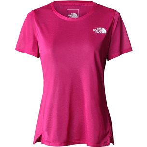 The North Face Sunriser Short Sleeve Shirt Fuschia Pink - Lauf-T-Shirt, Damen