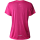 The North Face Sunriser Short Sleeve Shirt Fuschia Pink - Lauf-T-Shirt, Damen