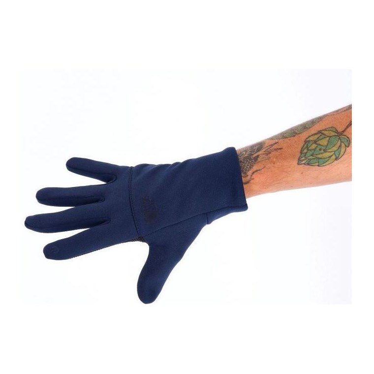 The North Face Etip Recycled Glove Summit Navy - Laufhandschuhe