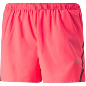 Puma Run Ultraweave Woven 3" Shorts Pink - Laufshorts, Damen