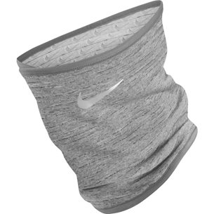 Nike Therma Sphere Neckwarmer Smoke Grey/Smoke Grey/Silver - Kappe zum Laufen
