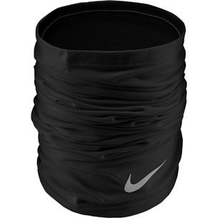 Nike Therma-FIT Wrap 2.0 Black/Silver - Kappe zum Laufen