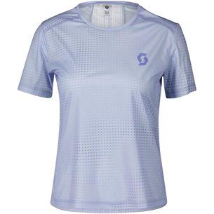 Scott RC Run SS Shirt Moon Blue/Dream Blue - Lauf-T-Shirt, Damen