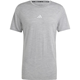 adidas Ult Cte Merino T-Shirt Light Grey Heather - Lauf-T-Shirt, Herren